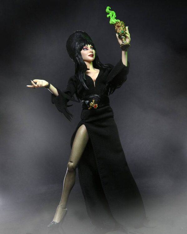 Elvira, Mistress of the Dark Clothed Akció Figura 20 cm Elvira, Mistress of the Dark Clothed Akció Figura 20 cm