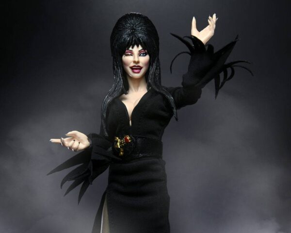 Elvira, Mistress of the Dark Clothed Akció Figura 20 cm Elvira, Mistress of the Dark Clothed Akció Figura 20 cm