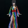 Elvira, Mistress of the Dark Clothed Akció Figura Over the Rainbow Elvira 20 cm