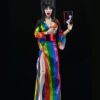 Elvira, Mistress of the Dark Clothed Akció Figura Over the Rainbow Elvira 20 cm