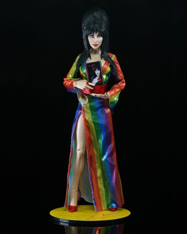 Elvira, Mistress of the Dark Clothed Akció Figura Over the Rainbow Elvira 20 cm