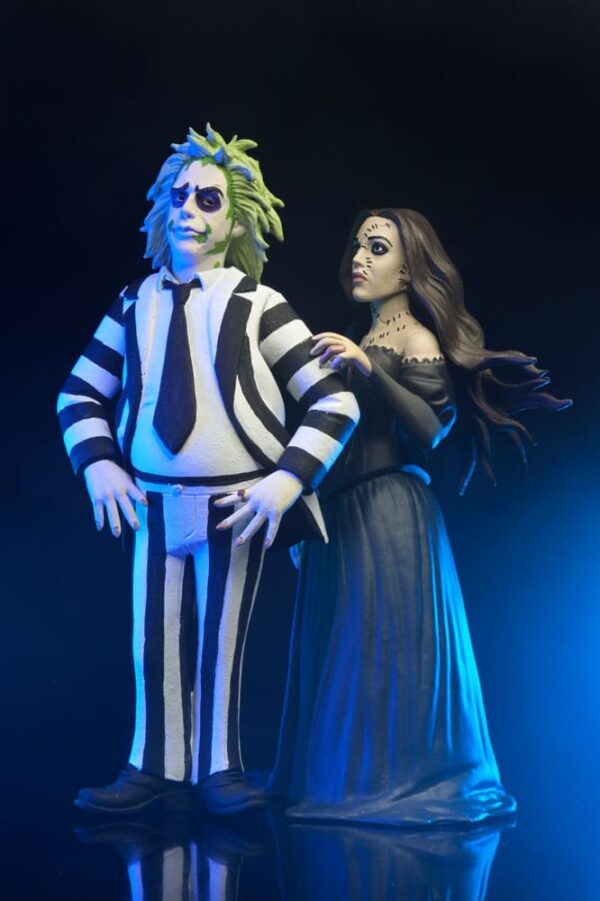 Beetlejuice Beetlejuice Toony Terrors Akció Figura 2-Pack Beetlejuice & Delores 15 cm