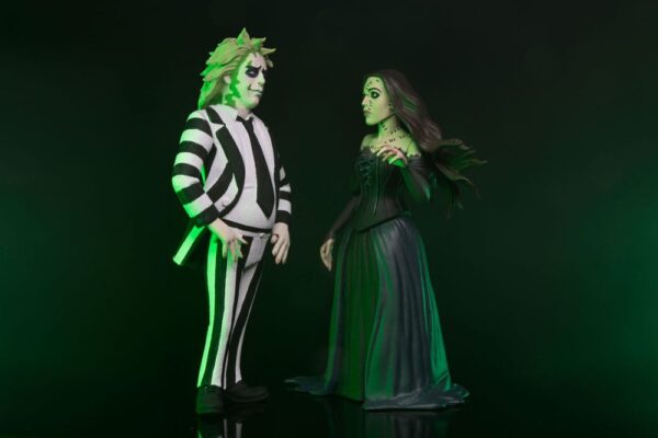 Beetlejuice Beetlejuice Toony Terrors Akció Figura 2-Pack Beetlejuice & Delores 15 cm