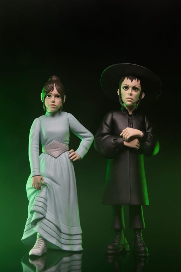 Beetlejuice Beetlejuice Toony Terrors Akció Figura 2-Pack Lydia & Astrid 15 cm