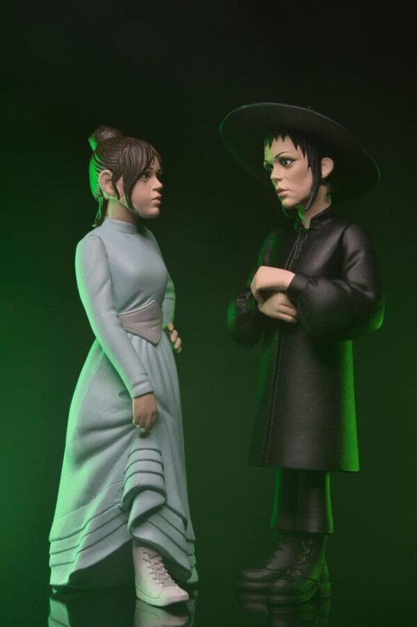 Beetlejuice Beetlejuice Toony Terrors Akció Figura 2-Pack Lydia & Astrid 15 cm