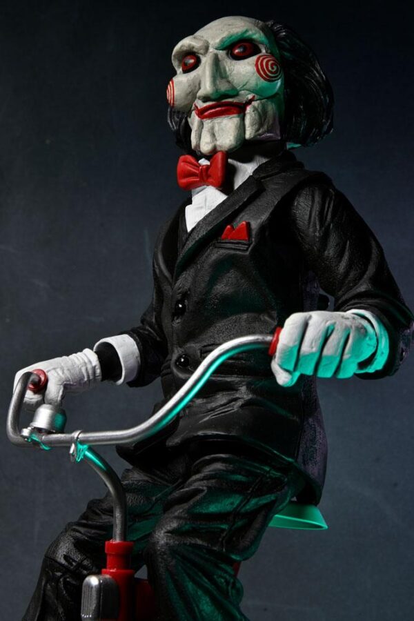 Saw Akció Figura with Sound Billy with Tricyle 30 cm