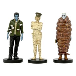 Beetlejuice Beetlejuice Figura 3-Pack Immigration Hall 1 10 cm Beetlejuice Beetlejuice Figura 3-Pack Immigration Hall 1 10 cm