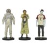 Beetlejuice Beetlejuice Figura 3-Pack Waiting Room 2 10 cm