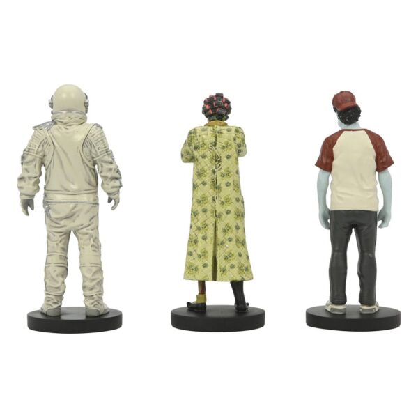 Beetlejuice Beetlejuice Figura 3-Pack Waiting Room 2 10 cm