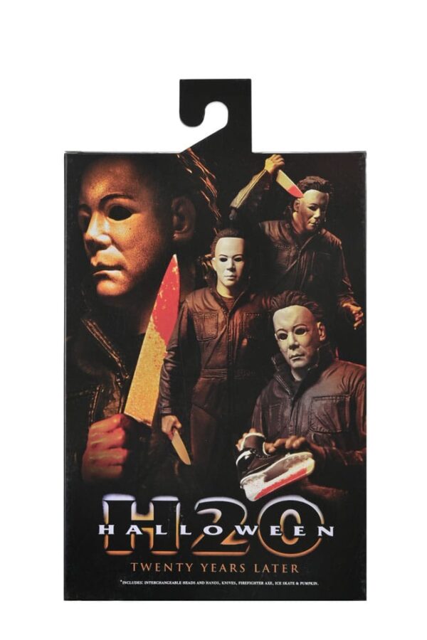 Halloween H20: Twenty Years Later Akció Figura Ultimate Michael Myers 18 cm