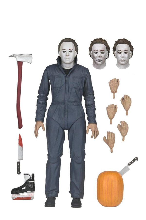 Halloween H20: Twenty Years Later Akció Figura Ultimate Michael Myers 18 cm