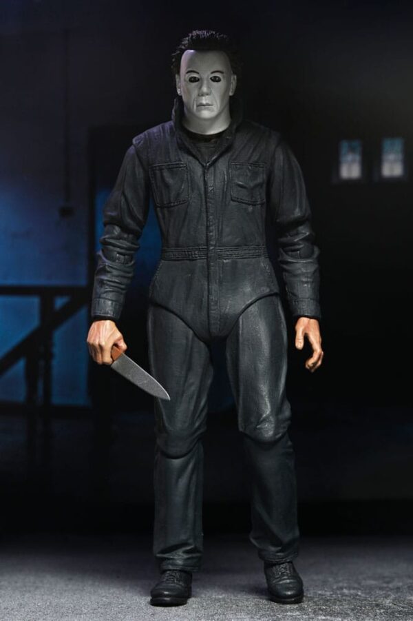 Halloween Resurrection Akció Figura Ultimate Michael Myers 18 cm Halloween Resurrection Akció Figura Ultimate Michael Myers 18 cm