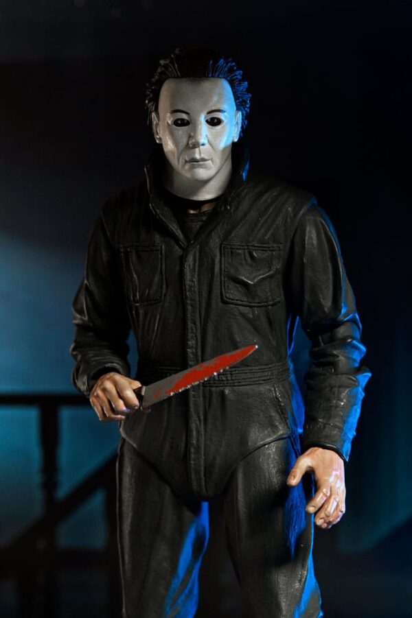 Halloween Resurrection Akció Figura Ultimate Michael Myers 18 cm Halloween Resurrection Akció Figura Ultimate Michael Myers 18 cm