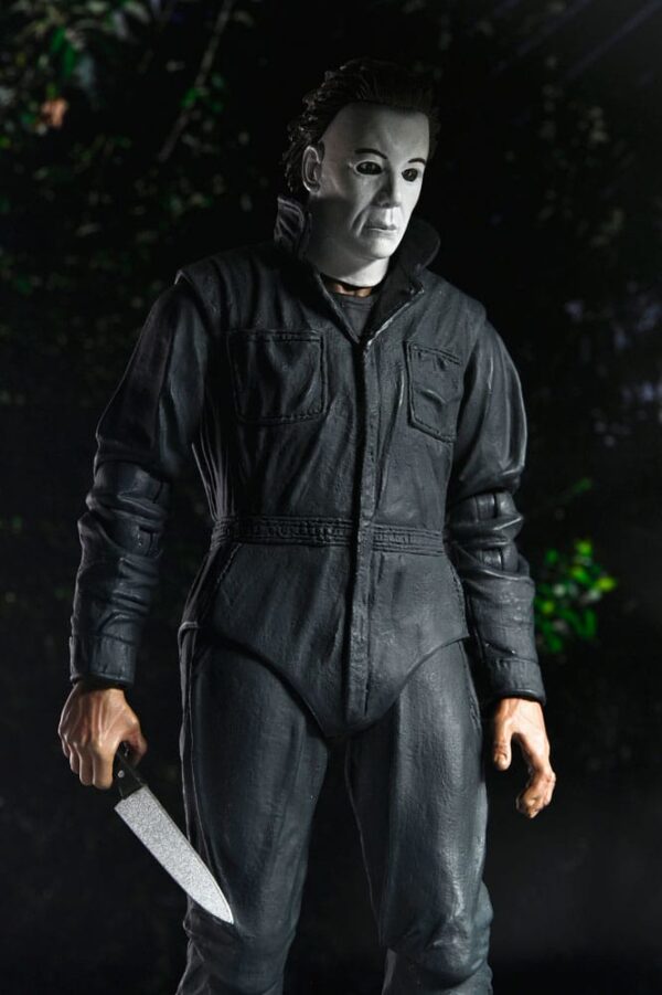 Halloween Resurrection Akció Figura Ultimate Michael Myers 18 cm Halloween Resurrection Akció Figura Ultimate Michael Myers 18 cm