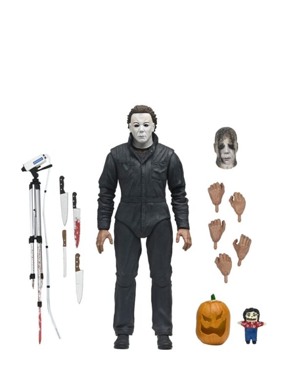 Halloween Resurrection Akció Figura Ultimate Michael Myers 18 cm Halloween Resurrection Akció Figura Ultimate Michael Myers 18 cm