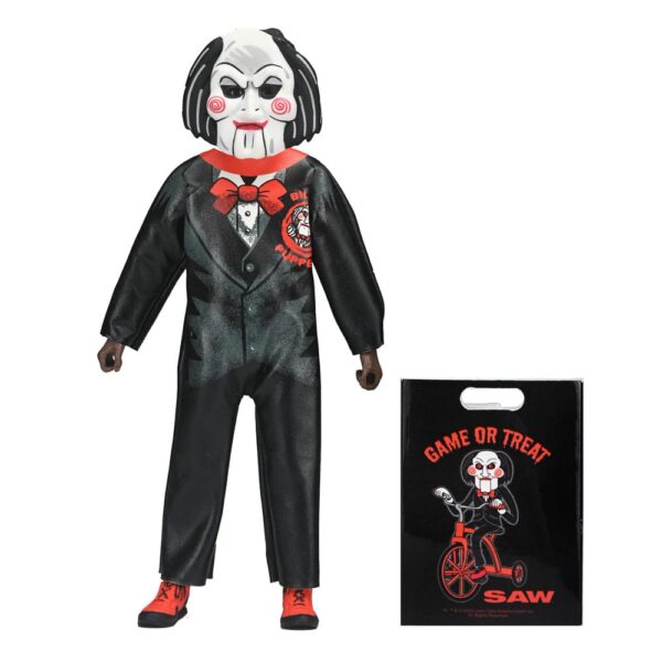 Saw Ben Cooper Akció Figura Costume Series 9 Billy the Puppet 15 cm