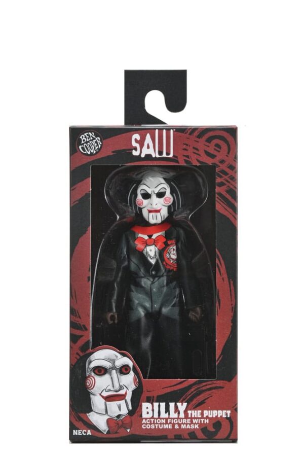 Saw Ben Cooper Akció Figura Costume Series 9 Billy the Puppet 15 cm