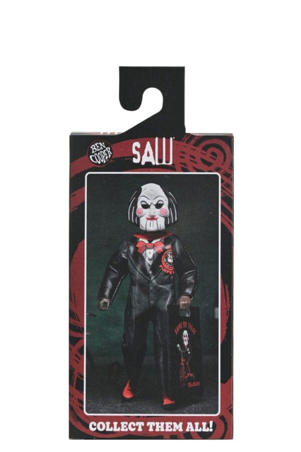 Saw Ben Cooper Akció Figura Costume Series 9 Billy the Puppet 15 cm