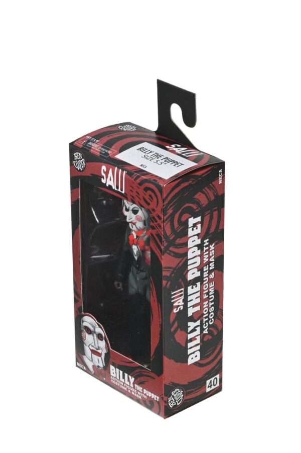 Saw Ben Cooper Akció Figura Costume Series 9 Billy the Puppet 15 cm