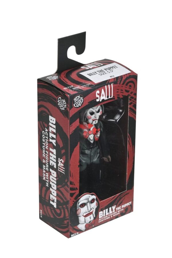Saw Ben Cooper Akció Figura Costume Series 9 Billy the Puppet 15 cm