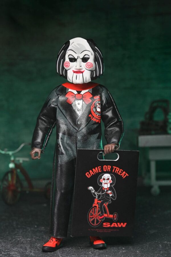 Saw Ben Cooper Akció Figura Costume Series 9 Billy the Puppet 15 cm