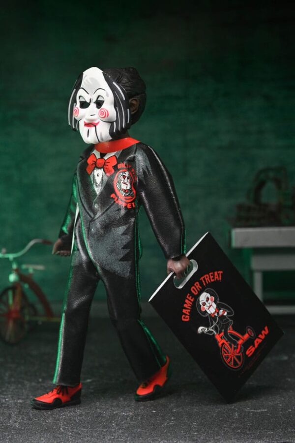 Saw Ben Cooper Akció Figura Costume Series 9 Billy the Puppet 15 cm