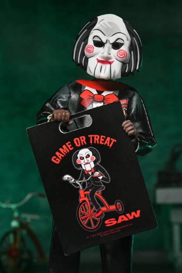 Saw Ben Cooper Akció Figura Costume Series 9 Billy the Puppet 15 cm