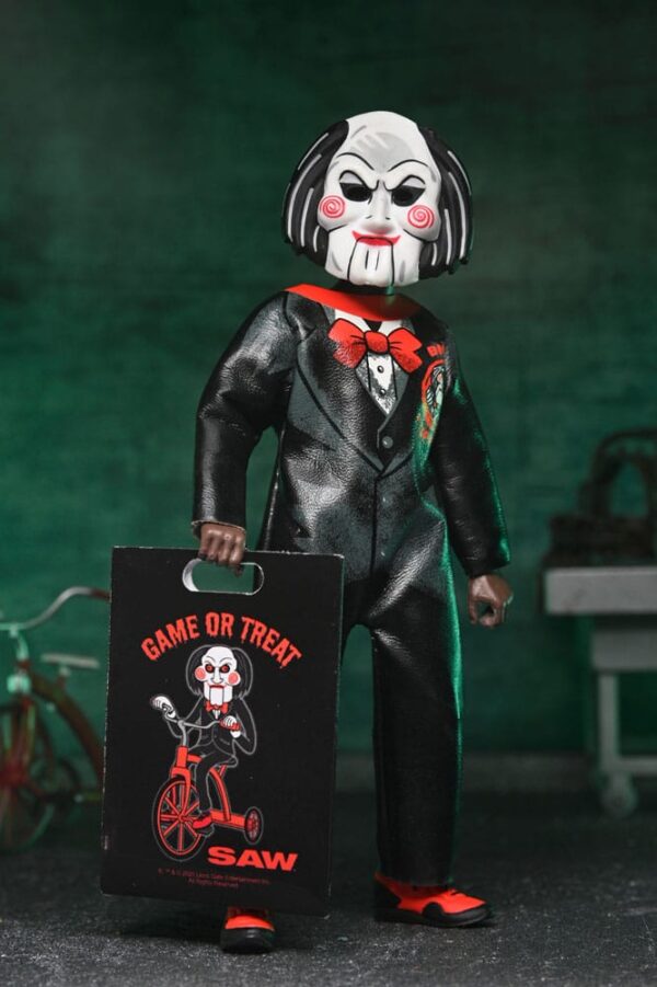 Saw Ben Cooper Akció Figura Costume Series 9 Billy the Puppet 15 cm