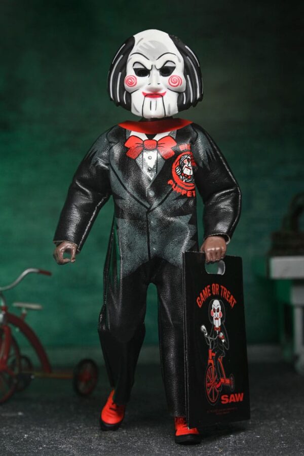 Saw Ben Cooper Akció Figura Costume Series 9 Billy the Puppet 15 cm