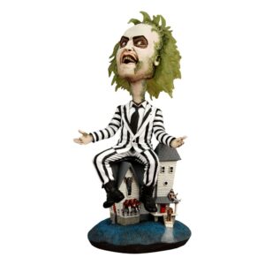Beetlejuice Head Knocker Bobble-Head 20 cm Beetlejuice Head Knocker Bobble-Head 20 cm