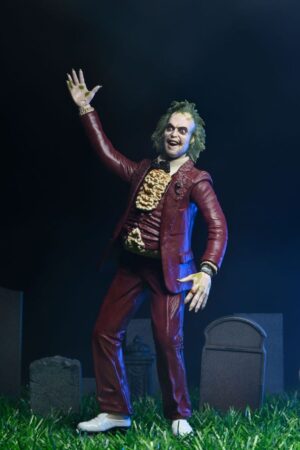 Beetlejuice (1988) Akció Figura Red Tuxedo Beetlejuice 18 cm