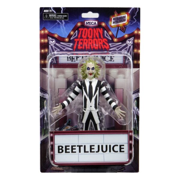 Beetlejuice Toony Terrors Akció Figura Beetlejuice 15 cm Beetlejuice Toony Terrors Akció Figura Beetlejuice 15 cm