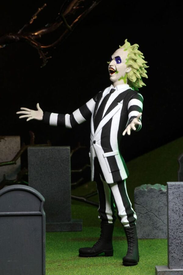 Beetlejuice Toony Terrors Akció Figura Beetlejuice 15 cm Beetlejuice Toony Terrors Akció Figura Beetlejuice 15 cm