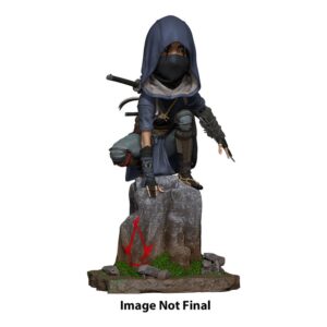 Assassin's Creed Shadows Head Knocker Naoe 18 cm Assassin's Creed Shadows Head Knocker Naoe 18 cm