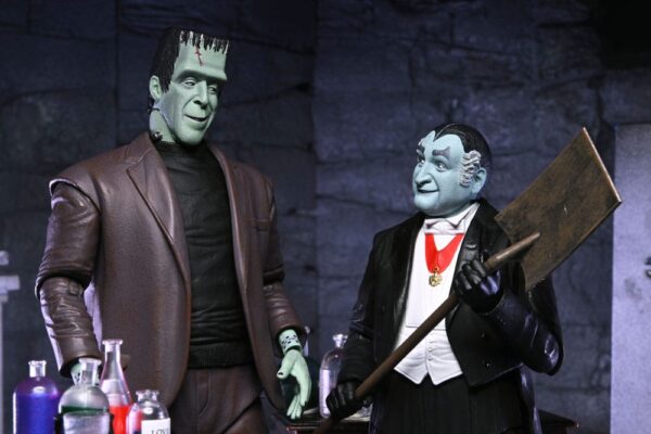 Rob Zombie's The Munsters Akció Figura Ultimate Grandpa Munster 18 cm