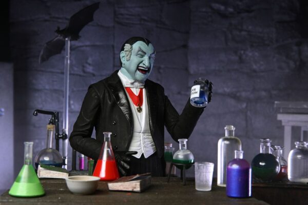 Rob Zombie's The Munsters Akció Figura Ultimate Grandpa Munster 18 cm