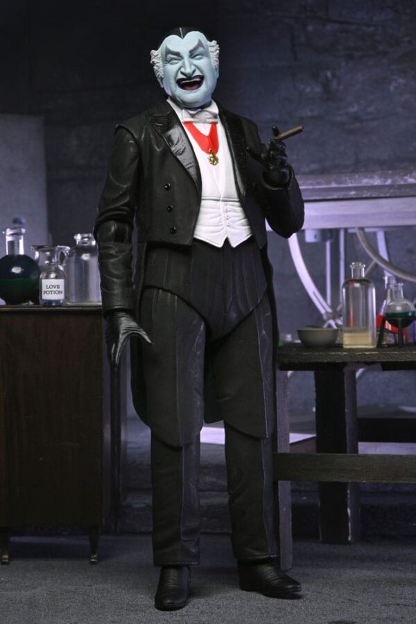 Rob Zombie's The Munsters Akció Figura Ultimate Grandpa Munster 18 cm