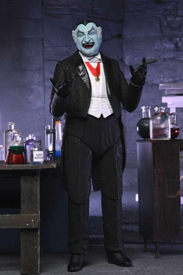 Rob Zombie's The Munsters Akció Figura Ultimate Grandpa Munster 18 cm