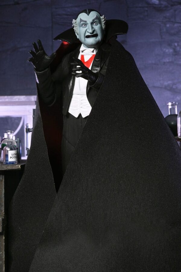 Rob Zombie's The Munsters Akció Figura Ultimate Grandpa Munster 18 cm