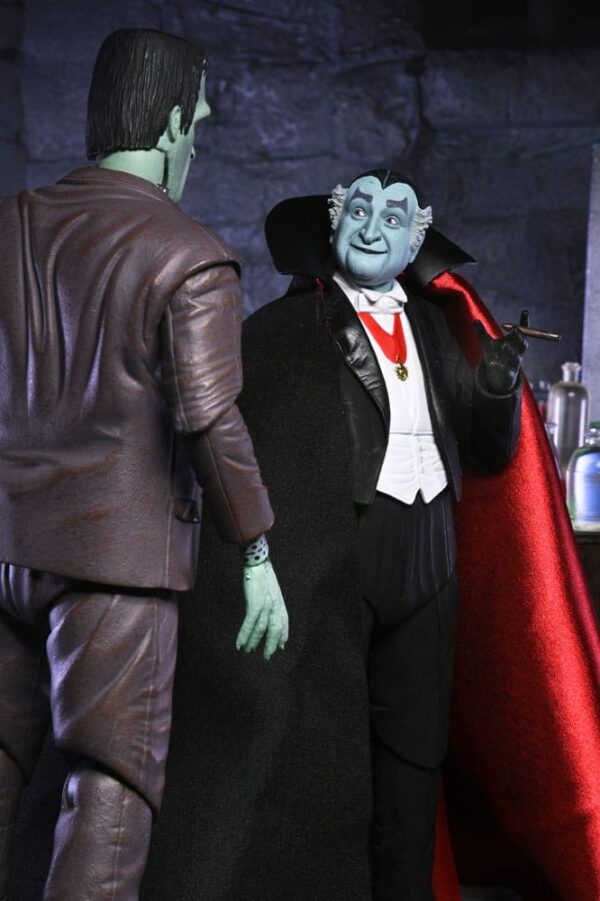 Rob Zombie's The Munsters Akció Figura Ultimate Grandpa Munster 18 cm