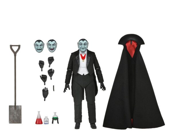 Rob Zombie's The Munsters Akció Figura Ultimate Grandpa Munster 18 cm