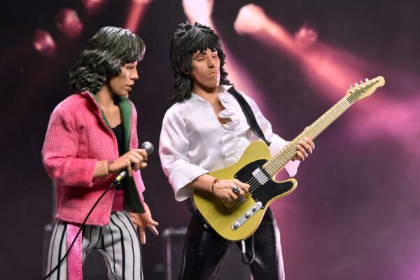 Rolling Stones Clothed Figura Akció Figura Keith Richards (1975) 20 cm