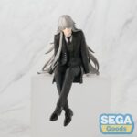 Black Butler: Boarding School Arc PM Perching PVC Szobor Undertaker 13 cm