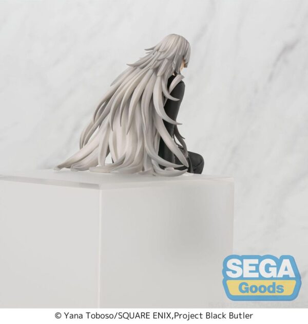 Black Butler: Boarding School Arc PM Perching PVC Szobor Undertaker 13 cm