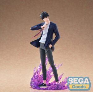 Solo Leveling XrossLink PVC Szobor Sung Jinwoo 18 cm Solo Leveling XrossLink PVC Szobor Sung Jinwoo 18 cm