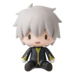 Evangelion: 3.0+1.0 Thrice Upon a Time Fuwa Petit Chibi Figura Kaworu Commander Suit 8 cm