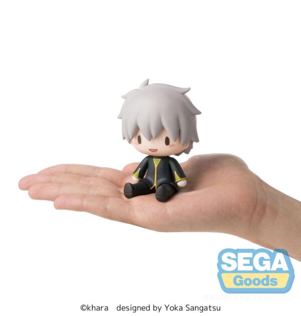 Evangelion: 3.0+1.0 Thrice Upon a Time Fuwa Petit Chibi Figura Kaworu Commander Suit 8 cm