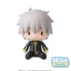 Evangelion: 3.0+1.0 Thrice Upon a Time Fuwa Petit Chibi Figura Kaworu Commander Suit 8 cm
