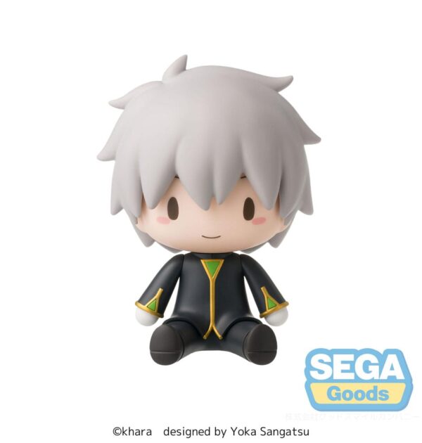 Evangelion: 3.0+1.0 Thrice Upon a Time Fuwa Petit Chibi Figura Kaworu Commander Suit 8 cm