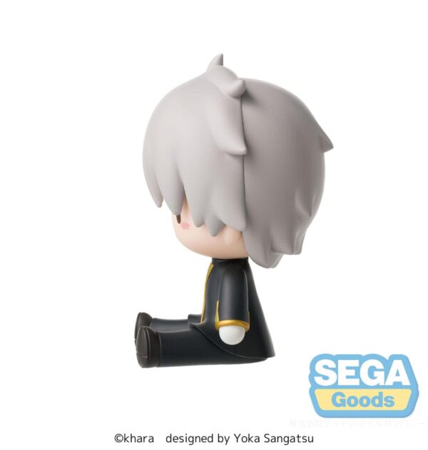 Evangelion: 3.0+1.0 Thrice Upon a Time Fuwa Petit Chibi Figura Kaworu Commander Suit 8 cm